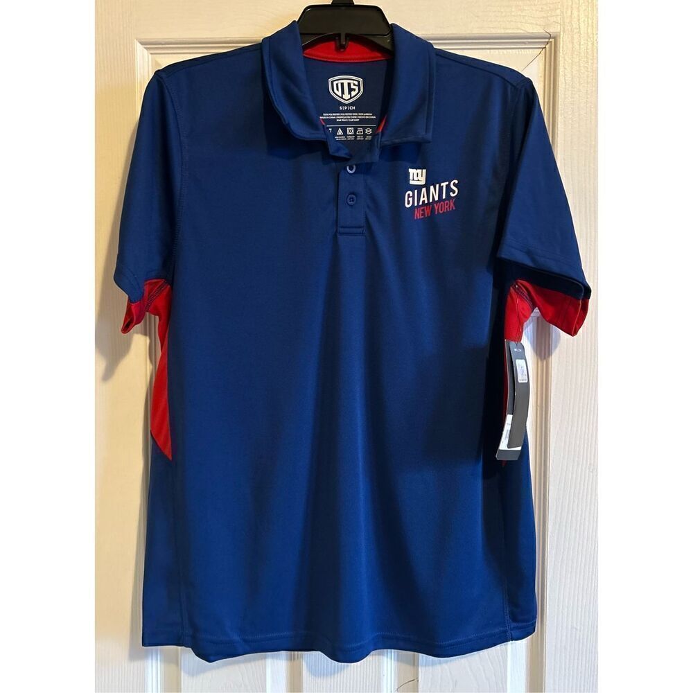 NFL New York Giants Polo Shirt Size Small
